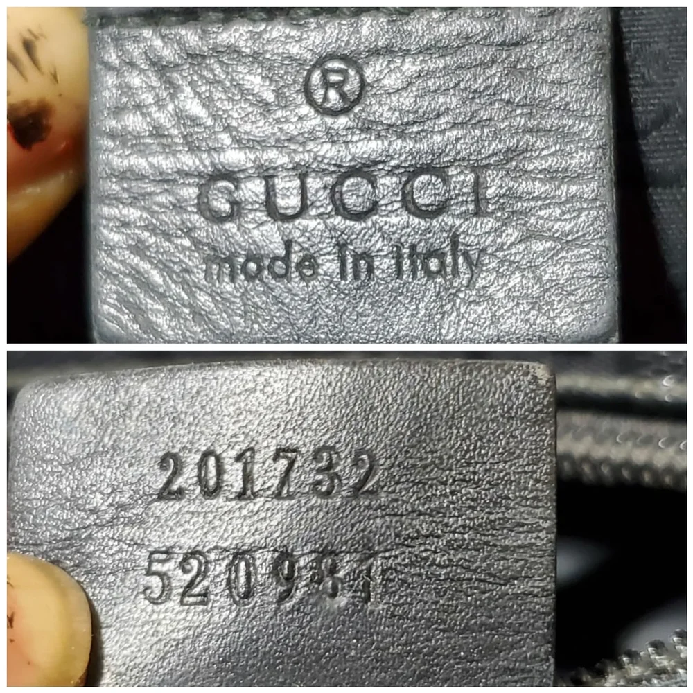 Gucci Imprime Monogram Flap Messenger Bag